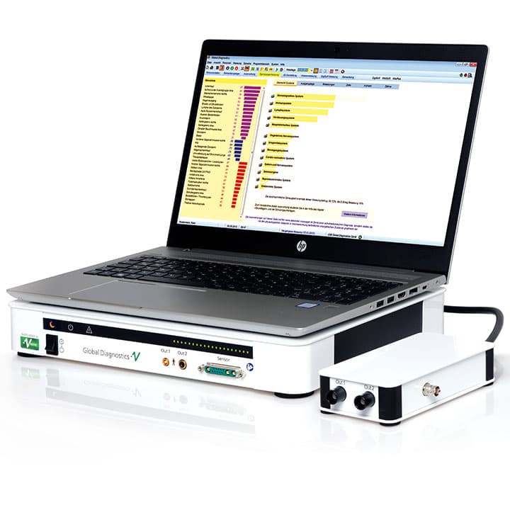 The Vitatec Global Diagnostics (HILDA) device