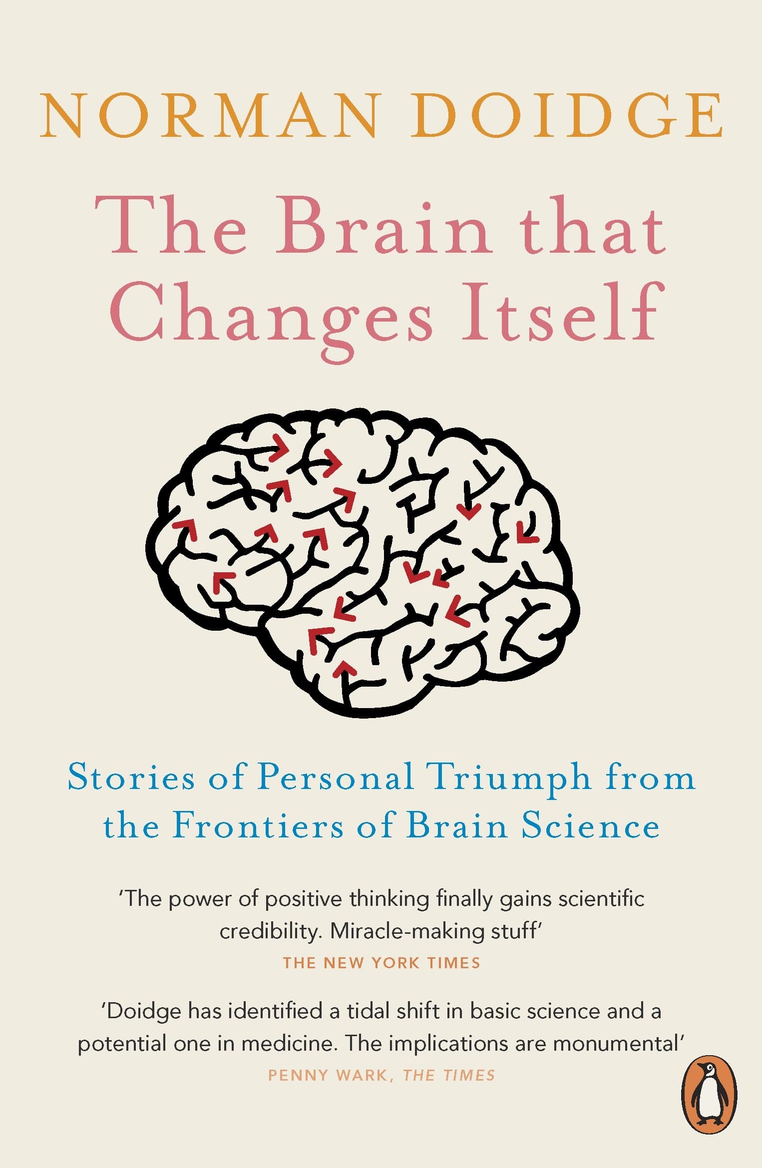 The Brain that Changes Itself cover