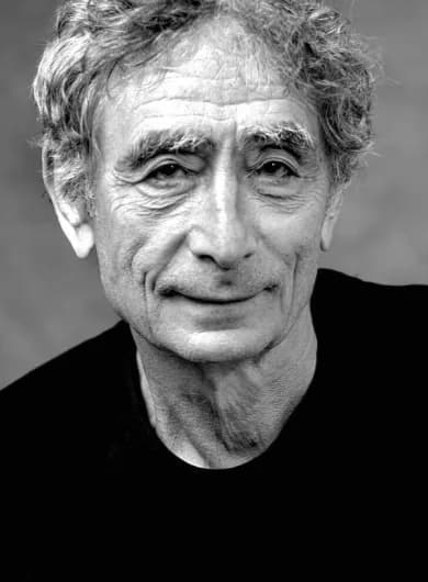 Portrait of Dr Gabor Maté