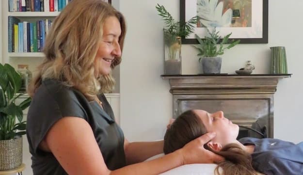 Cranial osteopathy treatment